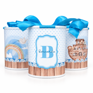 Mini Tubolata 6x7 Personalizada Arca de Noé