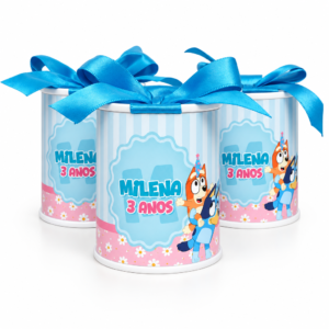 Mini Tubolata 6x7 Personalizada Bluey