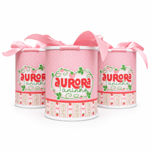 Mini Tubolata 6x7 Personalizada Moranguinho