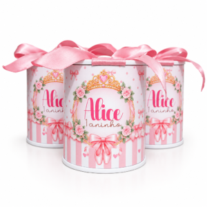 Mini Tubolata 6x7 Personalizada Bailarina